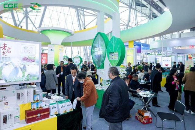 lol比赛押注平台科左后旗大米亮相第二十二届中国绿色食品博览会(图1)